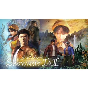 SEGA Shenmue I &amp; II (Xbox One &amp; Xbox Series X S) Europe