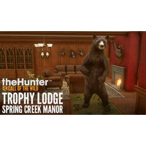 Expansive Worlds theHunter: Call of the Wild - Trophy Lodge Spring Creek Manor DLC