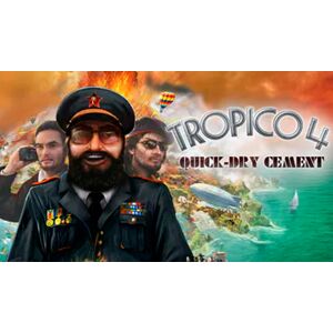 Kalypso Media Tropico 4: Quick-dry Cement