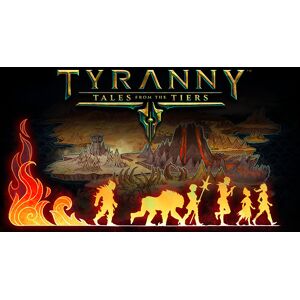 Paradox Interactive Tyranny - Tales from the Tiers