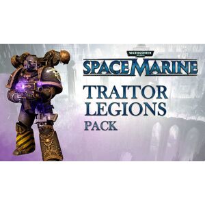 SEGA Warhammer 40,000 : Space Marine - Traitor Legions Pack DLC