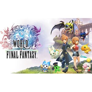 Square Enix World of Final Fantasy Day One Edition