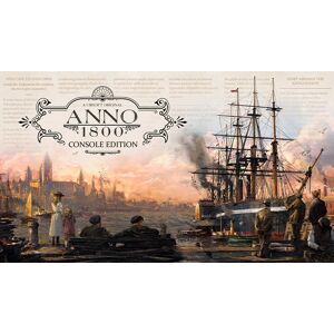 Ubisoft Anno 1800 Console Edition (Optimized for Xbox Series X S) United States