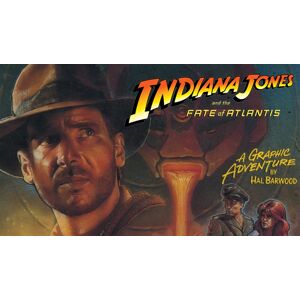 Disney Indiana Jones and the Fate of Atlantis