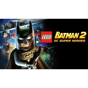 Lego Batman 2 DC Super Heroes
