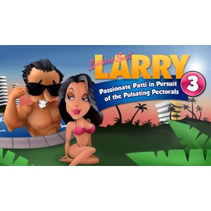 Leisure Suit Larry 3 - Passionate Patti in Pursuit of the Pulsating Pectorals