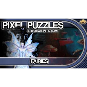 Pixel Puzzles Illustrations &amp; Anime - Jigsaw Pack: Fairies