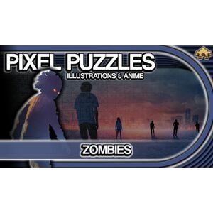 Pixel Puzzles Illustrations &amp; Anime - Jigsaw Pack: Zombies