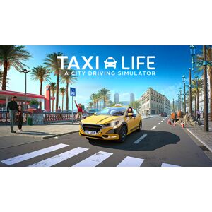 Nacon Taxi Life: A City Driving Simulator