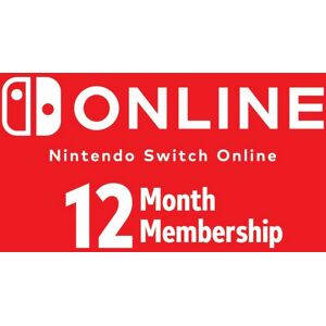 Nintendo Switch 365 Days Family Online Membership