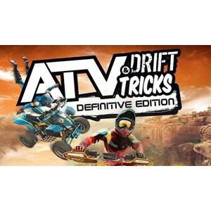Microids ATV Drift &amp; Tricks Definitive Edition (Xbox One &amp; Xbox Series X S &amp; PC) Europe
