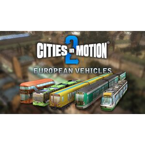 Paradox Interactive Cities In Motion 2: European Vehicle Pack