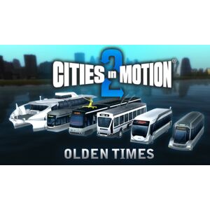 Paradox Interactive Cities in Motion II: Olden Times (DLC)