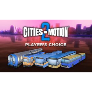 Paradox Interactive Cities In Motion 2: Players Choice Vehicle Pack