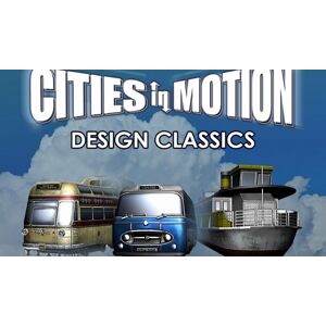 Paradox Interactive Cities in Motion Design Classics