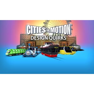 Paradox Interactive Cities in Motion: Design Quirks