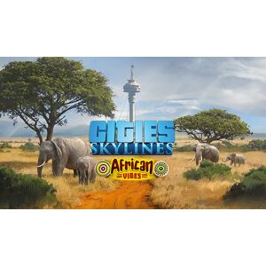 Paradox Interactive Cities: Skylines - African Vibes