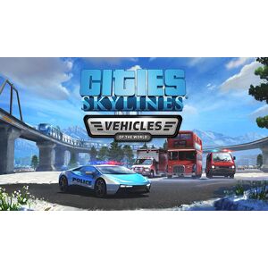 Paradox Interactive Cities: Skylines - Content Creator Pack: Vehicles of the World