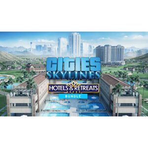 Paradox Interactive Cities: Skylines - Hotels &amp; Retreats Bundle