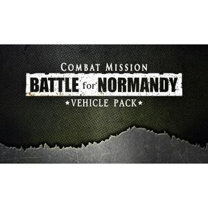 Slitherine Ltd Combat Mission Battle for Normandy - Vehicle Pack