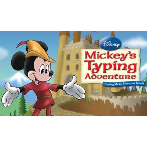 Disney Mickey&#x27;s Typing Adventure