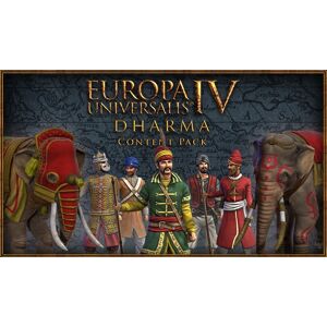 Paradox Interactive Europa Universalis IV: Dharma Content Pack