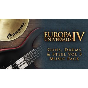 Paradox Interactive Europa Universalis IV: Guns, Drums &amp; Steel Vol 3 Music Pack