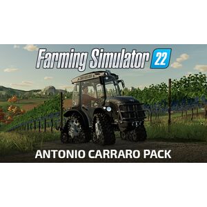 GIANTS Software GmbH Farming Simulator 22 - ANTONIO CARRARO Pack