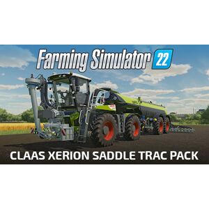 GIANTS Software GmbH Farming Simulator 22 - CLAAS XERION SADDLE TRAC Pack