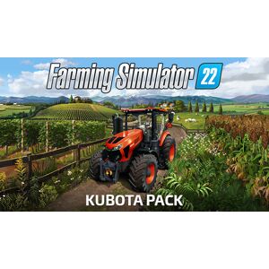 GIANTS Software GmbH Farming Simulator 22 - Kubota Pack
