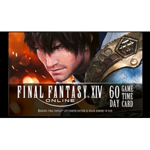 Square Enix Final Fantasy XIV - 60 Days Game Time Card