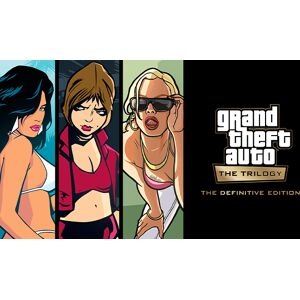 Rockstar Games Grand Theft Auto: The Trilogy - The Definitive Edition (Xbox One &amp; Optimized for Xbox Series X S) Europe