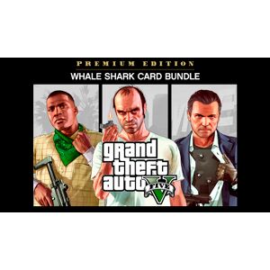 Rockstar Games Grand Theft Auto V: Premium Edition &amp; Whale Shark Card Bundle (Xbox One &amp; Xbox Series X S) Europe