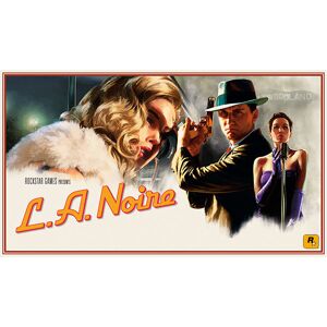 Rockstar Games L.A. Noire (Xbox One &amp; Xbox Series X S) Europe