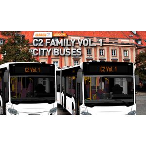 Aerosoft GmbH OMSI 2 Add-on C2 Family Vol. 1 City Buses