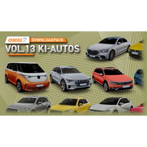 Halycon Media GmbH & Co. KG OMSI 2 Add-on Downloadpack Vol. 13 - AI Cars