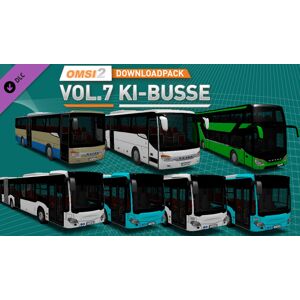 Aerosoft GmbH OMSI 2 Downloadpack Vol. 7 - AI Coaches