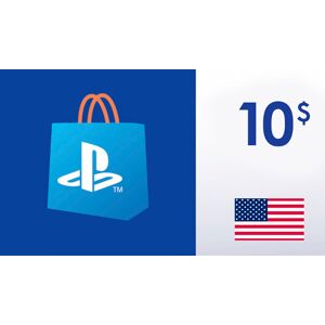 Sony PlayStation Network Card $10 US - PSN USA