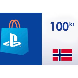 Sony PlayStation Network Card 100 NOK - PSN Norway