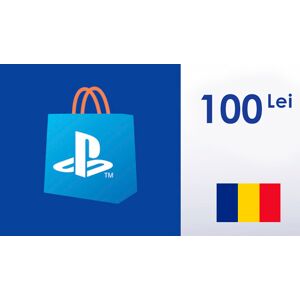 Sony PlayStation Network Card 100 RON - PSN Romania