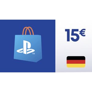 Sony PlayStation Network Card &#8364;15 - PSN Germany