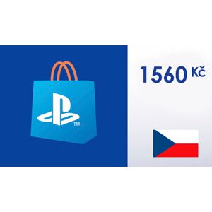 Sony PlayStation Network Card 1560 K&#269; - PSN Czech Republic