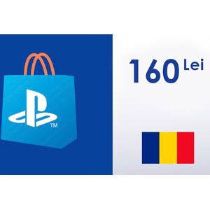 Sony PlayStation Network Card 160 RON - PSN Romania