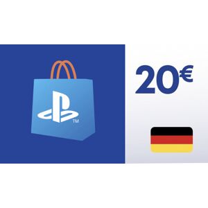 Sony PlayStation Network Card &#8364;20 - PSN Germany