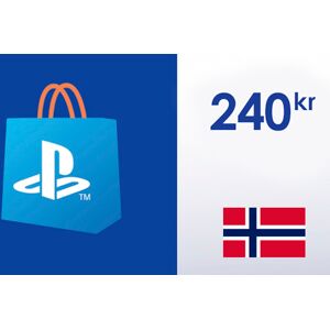 Sony PlayStation Network Card 240 NOK - PSN Norway