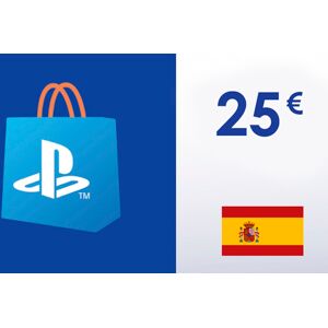 Sony PlayStation Network Card &#8364;25 - PSN Spain