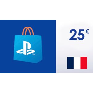 Sony PlayStation Network Card &#8364;25 - PSN France