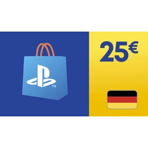 Sony PlayStation Network Card &#8364;25 - PSN Germany