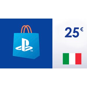 Sony PlayStation Network Card &#8364;25 - PSN Italy