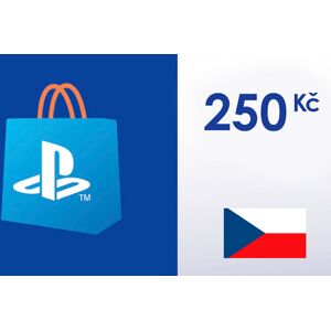 Sony PlayStation Network Card 250 K&#269; - PSN Czech Republic